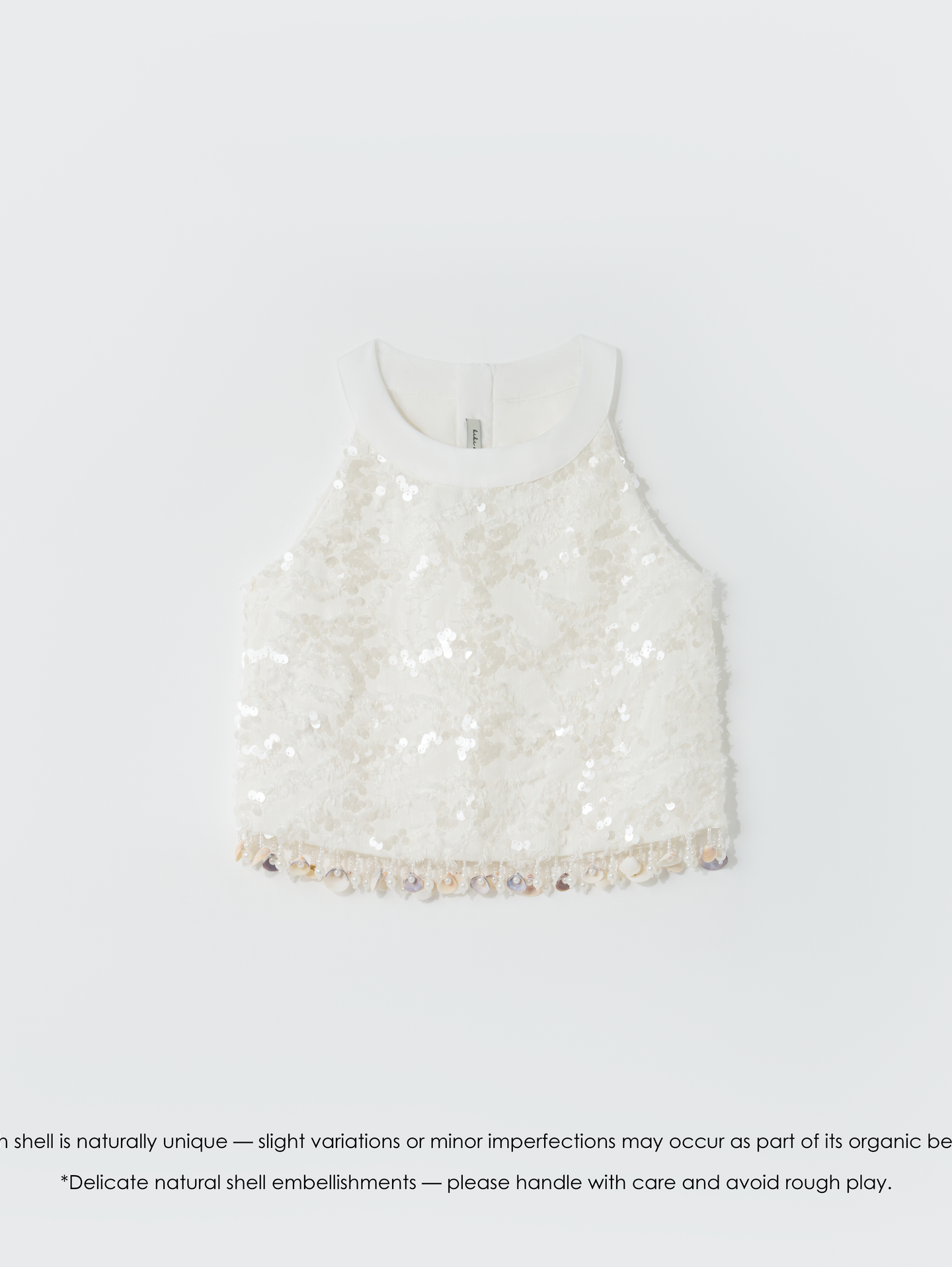 Seaside Pearl Shell Top