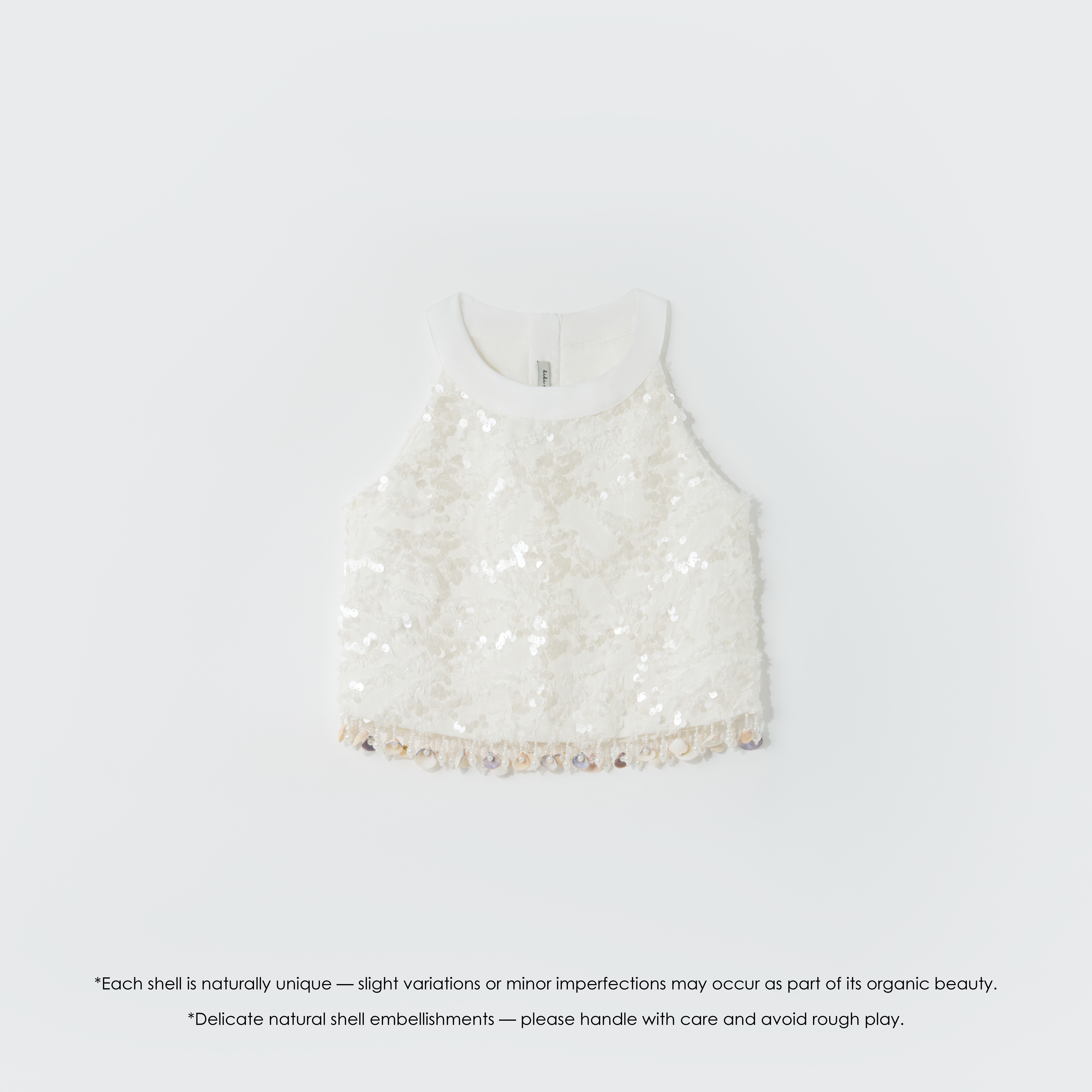 Seaside Pearl Shell Top