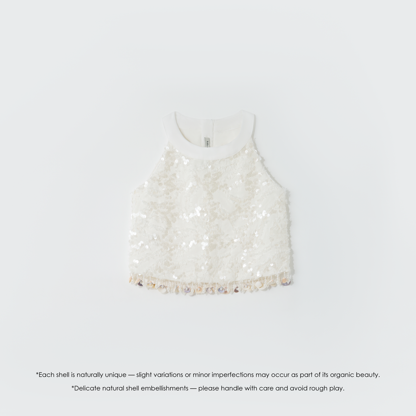 Seaside Pearl Shell Top