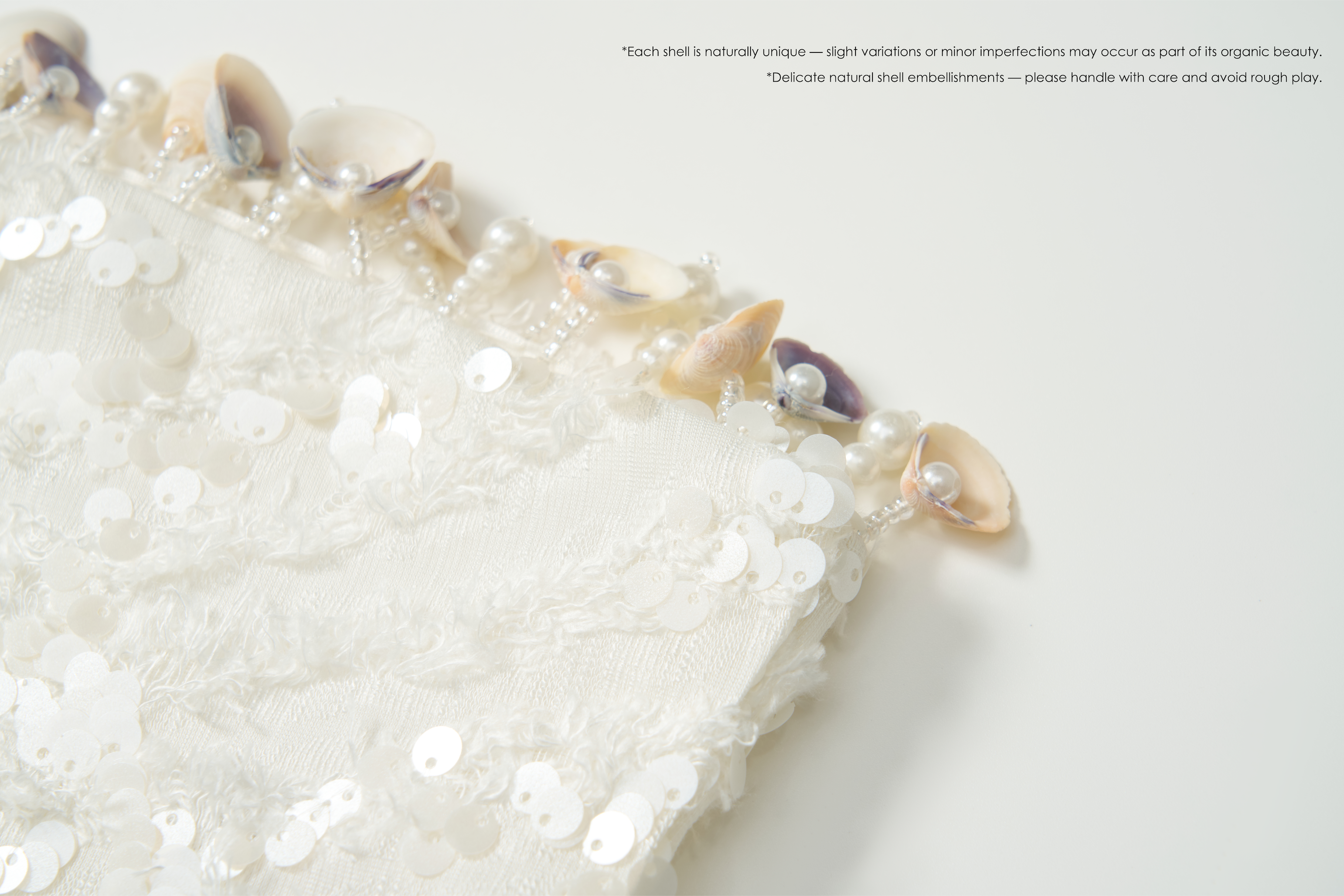 Seaside Pearl Shell Top