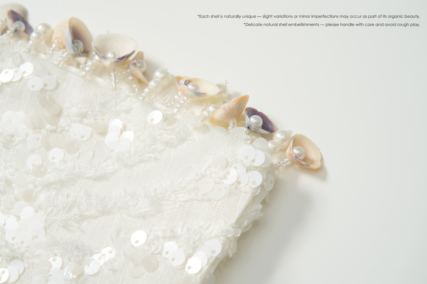 Seaside Pearl Shell Top